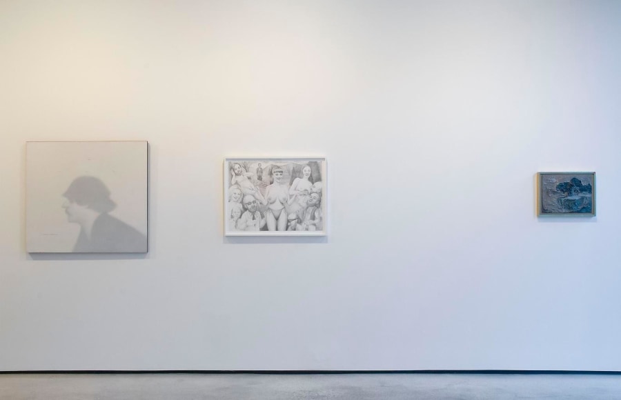 Installation view, Private Future, Marc Jancou, New York, December 9, 2010 - January 29, 2011