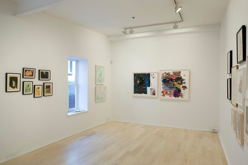  Installation view, Faces and Figures (Revisited), Marc Jancou, New York, September 12 - October 25, 2008