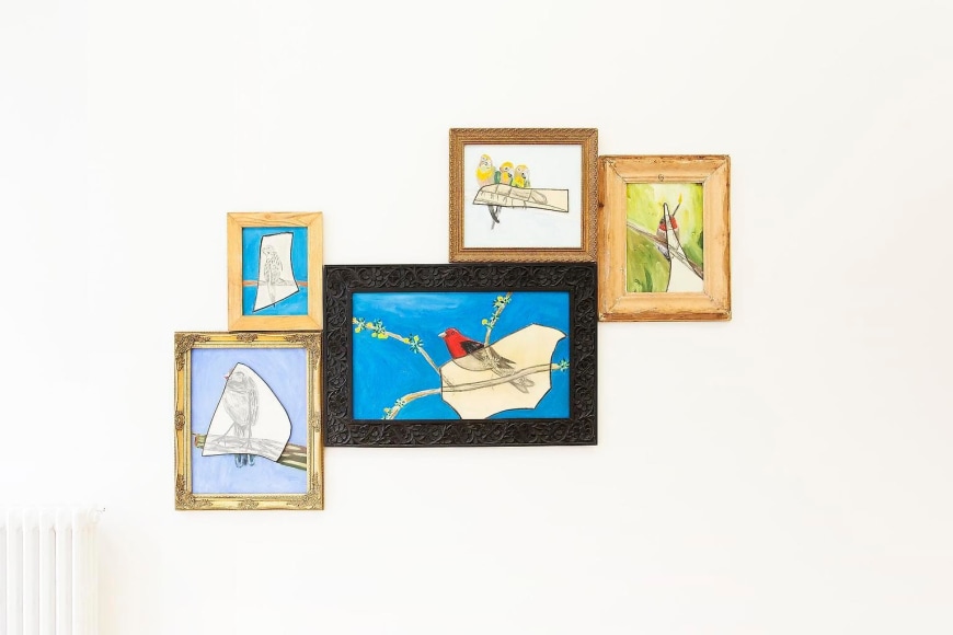 Installation view, Vahakn Arslanian, Wings of Light, Marc Jancou, Geneva, September 12 - November 2, 2013