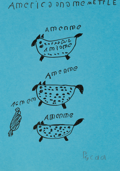 Pascal Vonlanthen, America, 2021