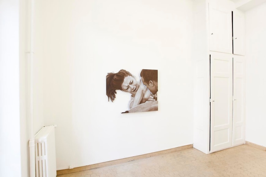 Installation view, John Miller, Subjective Monuments, Marc Jancou, Genvas, May 2 - July 27, 2013