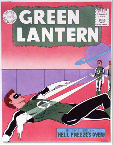 Jim Shaw, 	Dream Object (Green Lantern)