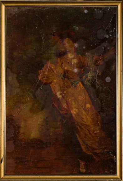  Ross Chisholm, 	Halliday Flux (detail)