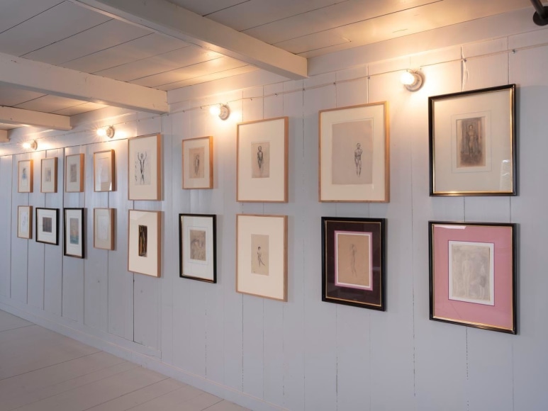 Otto Meyer-Amden: Works on paper