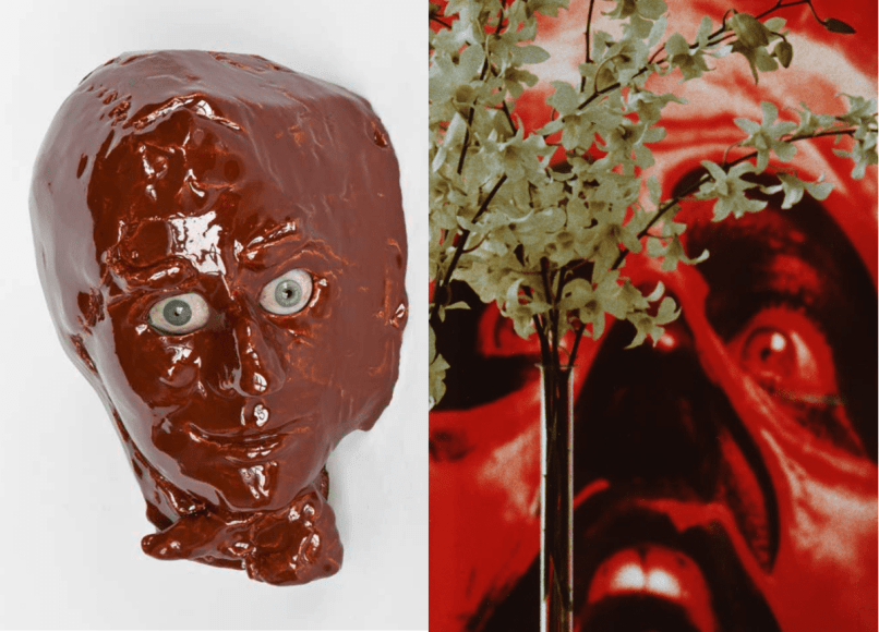 Rosemarie Trockel, As the weird woman promised, 2005