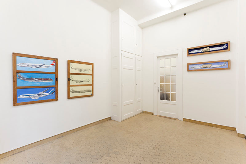  Installation view, Vahakn Arslanian, Wings of Light: Part II, Marc Jancou, Geneva, November 2 - December 14, 2013