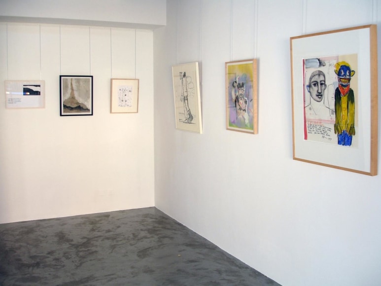  Installation View, Did You Hear The One, Marc Jancou, St. Barthelemy, December 12 - 26, 2005