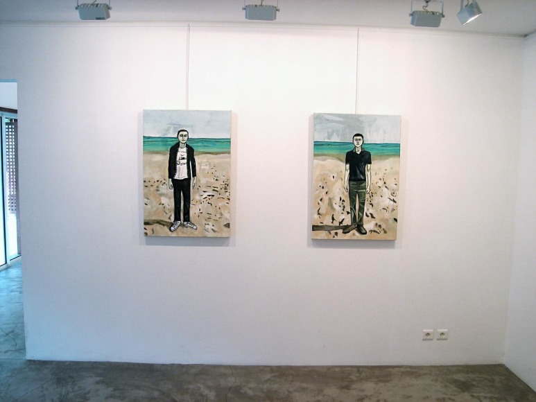 Installation View, Me.di.um, St. Bathelemy, 2006