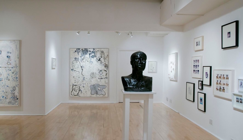 Installation view, Carter, Some Feelings, 1984, 1970, Marc Jancou, New York, May 11 - June 29, 2013