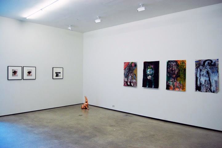 Installation view, Summer Group Show, Marc Jancou, New York, August 4 - September 2, 2011