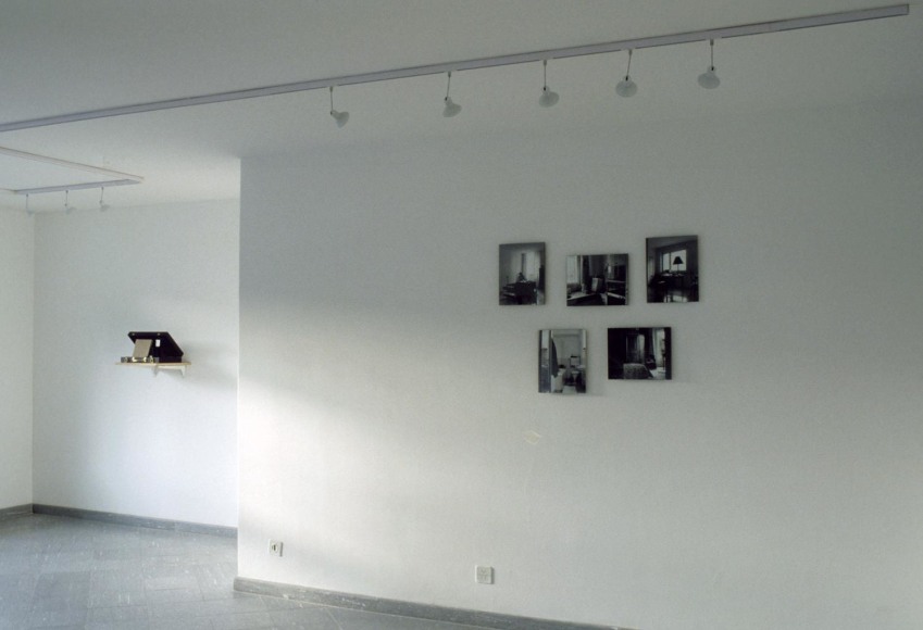  Installation View, Excerpts from the Capital Project: Six Perfume Performance Sites, Marc Jancou, Zurich, December 4 1991 - January 1992