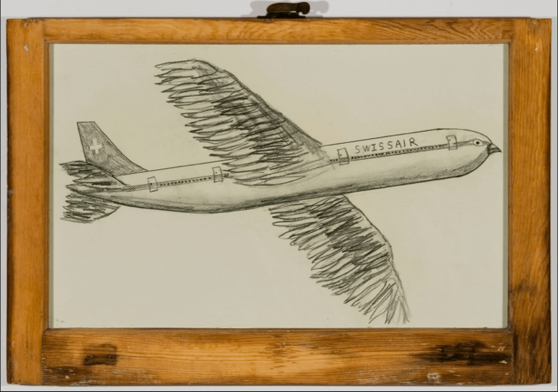 Vahakn Arslanian, 	Wing of Swissair