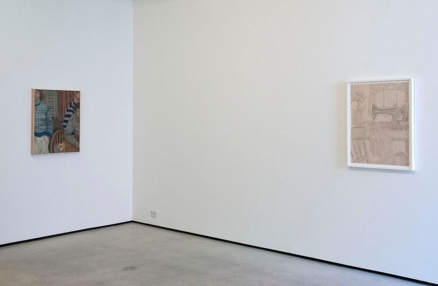  Installation view, Michael Cline, Arcadia, Marc Jancou, New York, March 18 - April 23, 2011