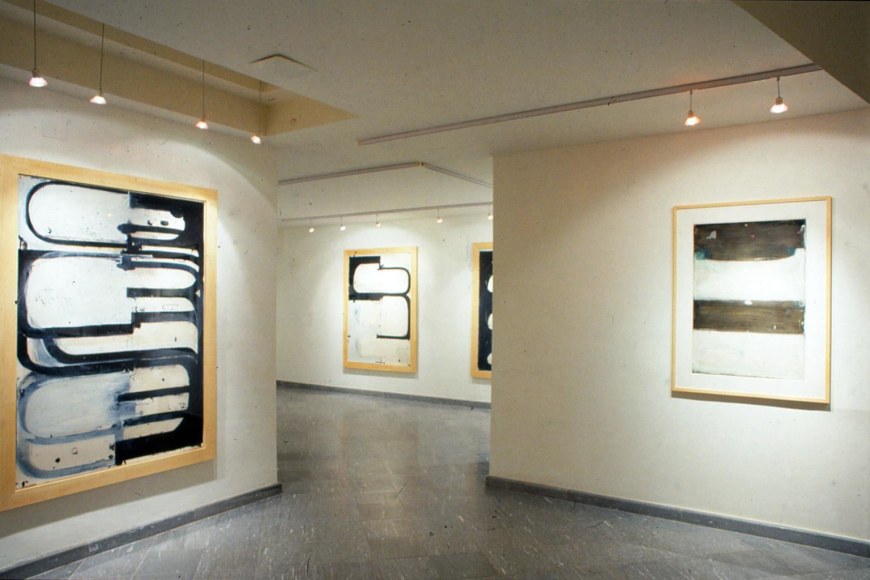  Installation View, John Millei: Drawings, Marc Jancou, Zurich, 1991
