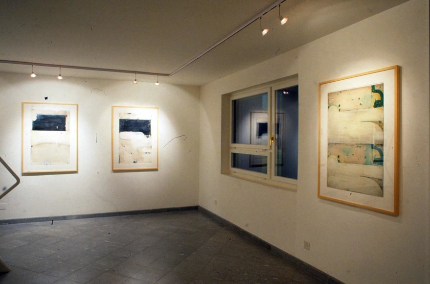  Installation View, John Millei: Drawings, Marc Jancou, Zurich, 1991