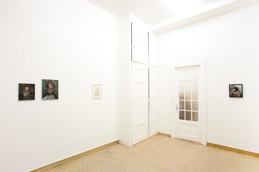 Installation view, Ross Chisholm, The Garden, Marc Jancou, Geneva, January 19 - March 10, 2012