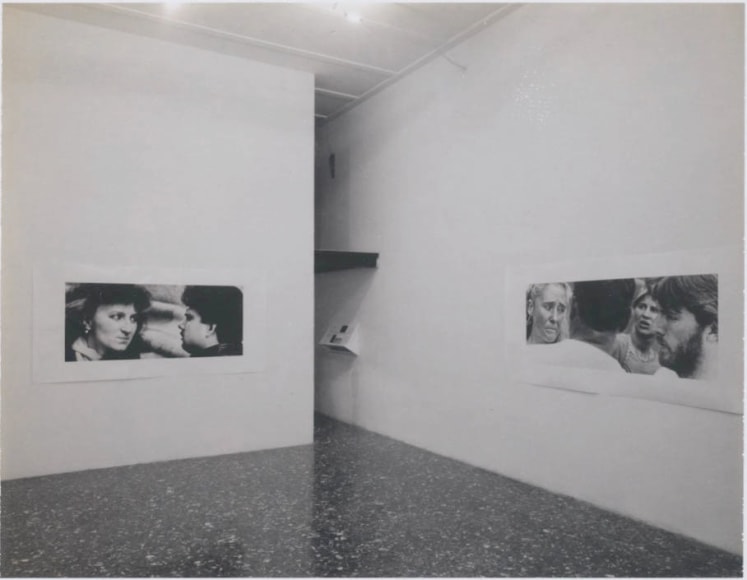 Sam Samore and Martin Creed