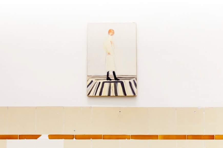 Installation view, Winter Show/Exposition d'Hiver, Marc Jancou Contemporary, Geneva, December 18, 2013 - March 8, 2014