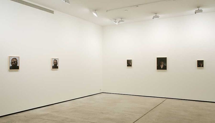 Installation view