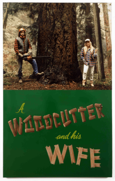 Ken Lum, 	A Woodcutter and his Wife