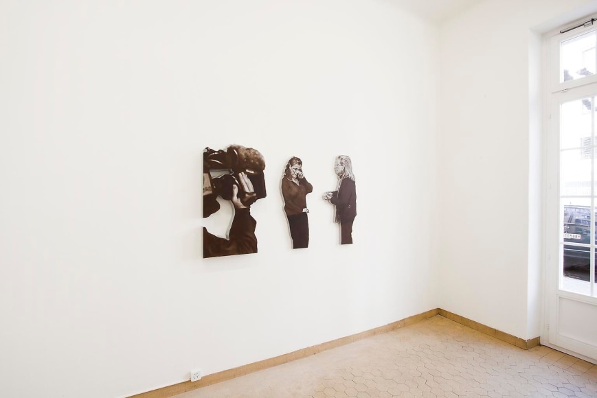 Installation view, John Miller, Subjective Monuments, Marc Jancou, Genvas, May 2 - July 27, 2013