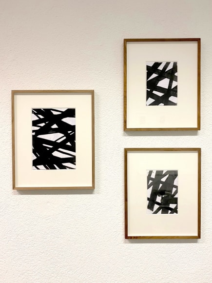 Albrecht Schnider, RE-VIEW: Work from the Late Nineties. , Installation View