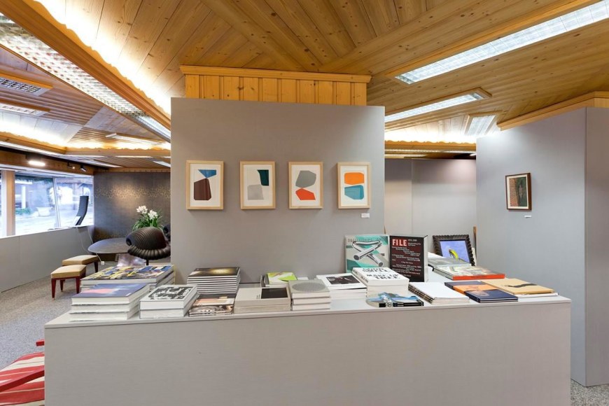 Installation view, Pop-up Art Shop at Hom Le Xuan, Gstaad, December 23, 2013 - March 19, 2014