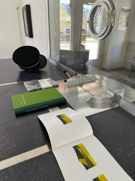 Albrecht Schnider's Untitled (Landscape), 2023 on view at The Saanen Vitrine