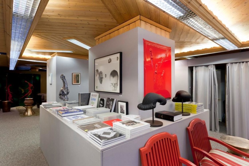 Installation view, Pop-up Art Shop at Hom Le Xuan, Gstaad, December 23, 2013 - March 19, 2014