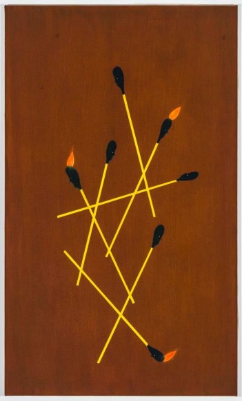  Dorota Jurczak, 	Untitled [Zapałki], 2014