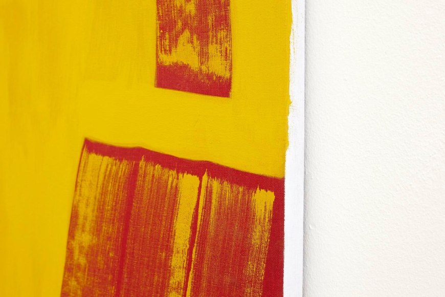 MICHAEL BAUCH, 	UNTITLED (detail), 2014 