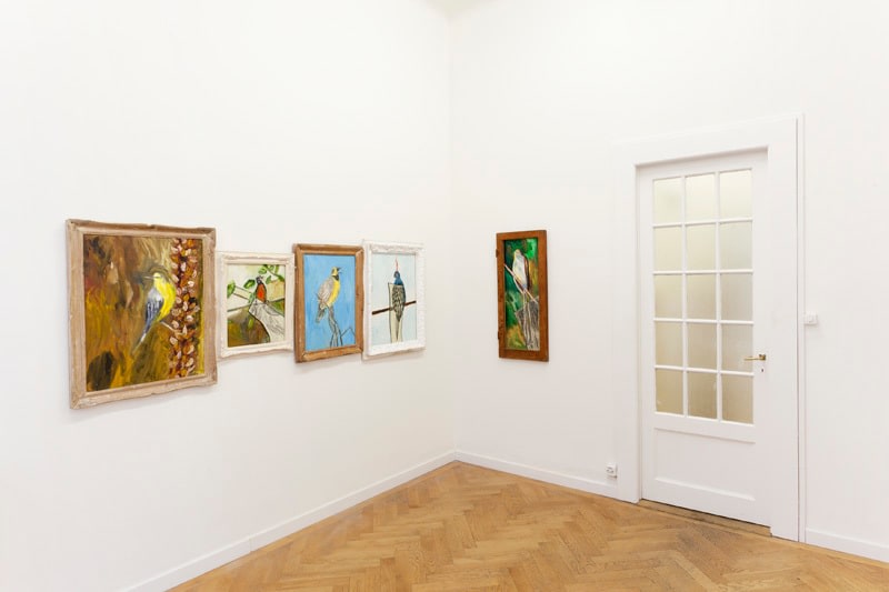  Installation view, Vahakn Arslanian, Wings of Light: Part II, Marc Jancou, Geneva, November 2 - December 14, 2013