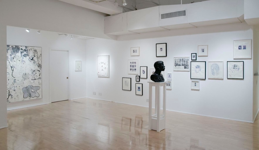 Installation view, Carter, Some Feelings, 1984, 1970, Marc Jancou, New York, May 11 - June 29, 2013