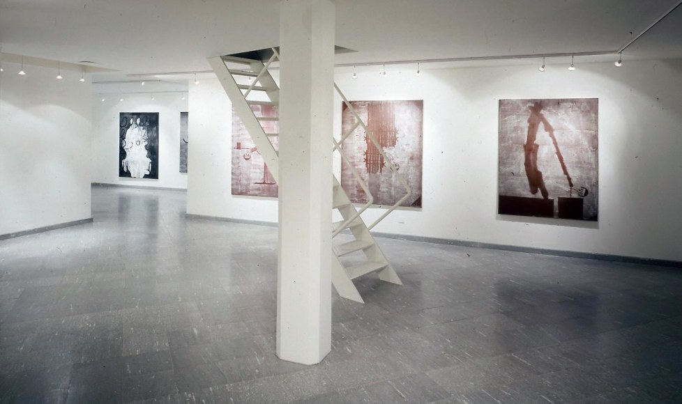  Installation view, Josef Ramaseder: New Images