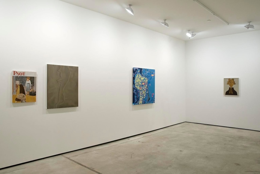 Installation view, Private Future, Marc Jancou, New York, December 9, 2010 - January 29, 2011