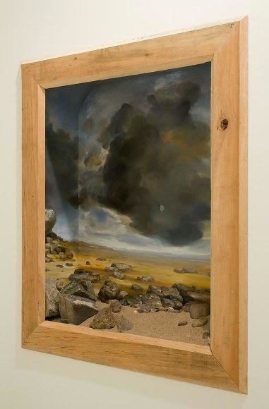 Installation view, Meredith James, Espalier, Marc Jancou, New York, April 17 - May 22, 2010