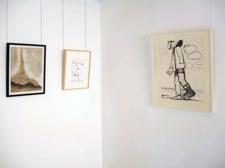  Installation View, Did You Hear The One, Marc Jancou, St. Barthelemy, December 12 - 26, 2005