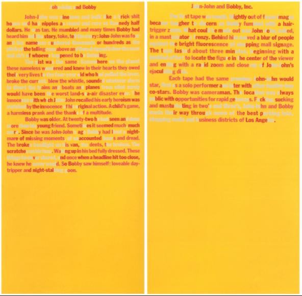 Larry Johnson, 	Untitled (John-John and Bobby)