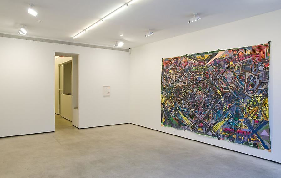  Installation view, Nick Lowe, Warped Tour, Marc Jancou, New York, March 5 - April 10, 2010