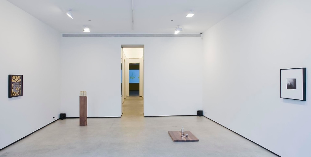 Installation view, Stephanie Taylor, Pork Shank Stew, Marc Jancou, New York October 28 - December 4, 2010