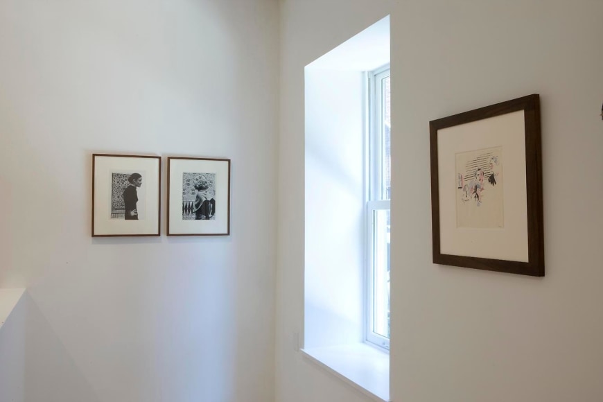  Installation view, Faces and Figures (Revisited), Marc Jancou, New York, September 12 - October 25, 2008