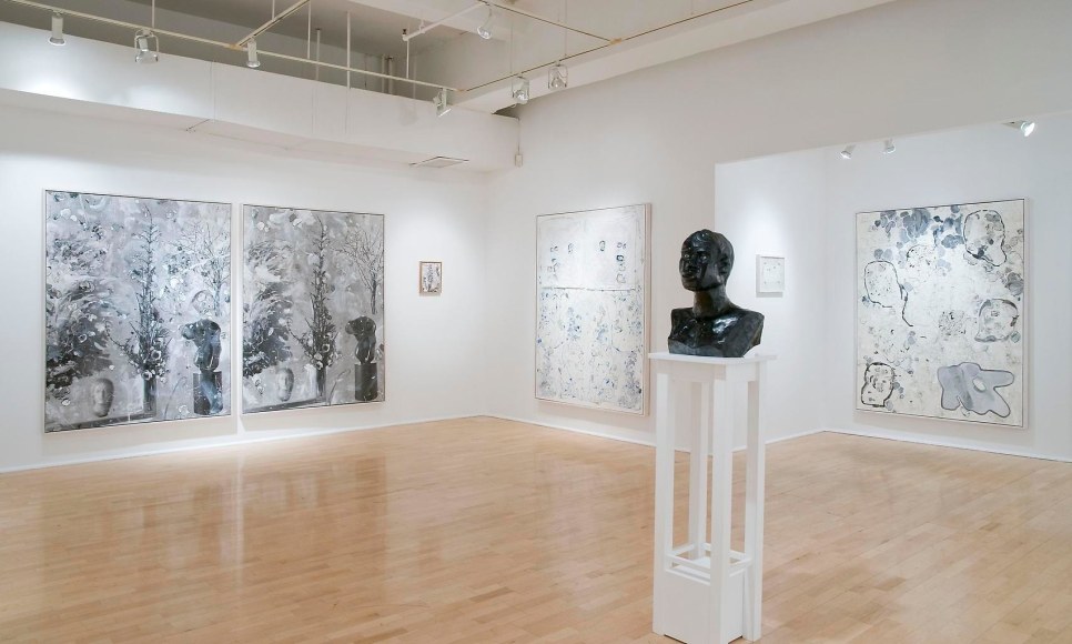 Installation view, Carter, Some Feelings, 1984, 1970, Marc Jancou, New York, May 11 - June 29, 2013