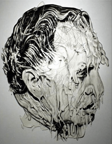  Jim Shaw, 	Untitled Face