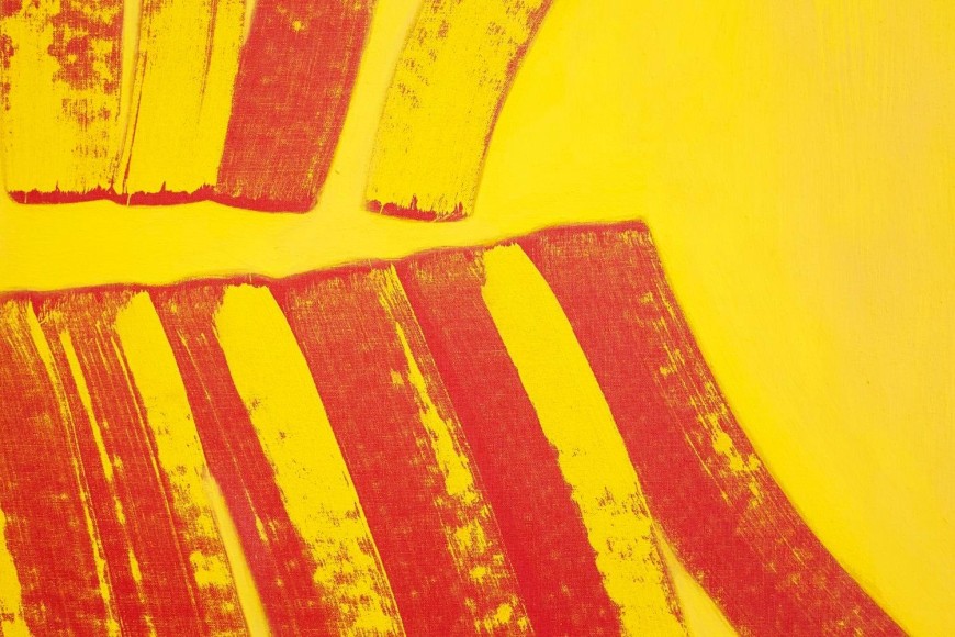 MICHAEL BAUCH, 	UNTITLED (detail), 2014 