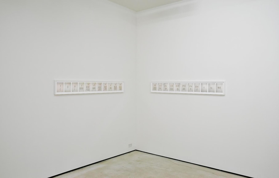  Installation view, Ginny Bishton, Marc Jancou, New York, October 29, 2011 - January 21, 2012