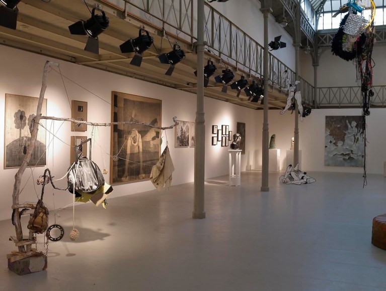  Installation view, Rive Gauche / Rive Droite, Azzedine Alaia, Paris, September 9 - September 25, 2010