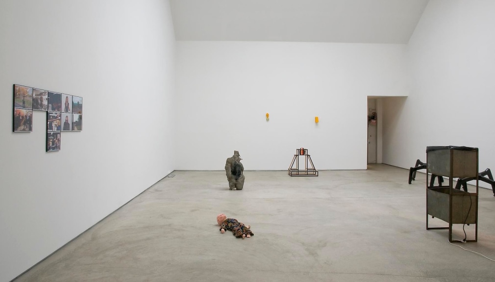 Installation view, Careerists and Visionaries, Marc Jancou, New York, August 7 - September 3, 2009