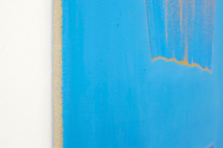 MICHAEL BAUCH, 	UNTITLED (detail), 2014 