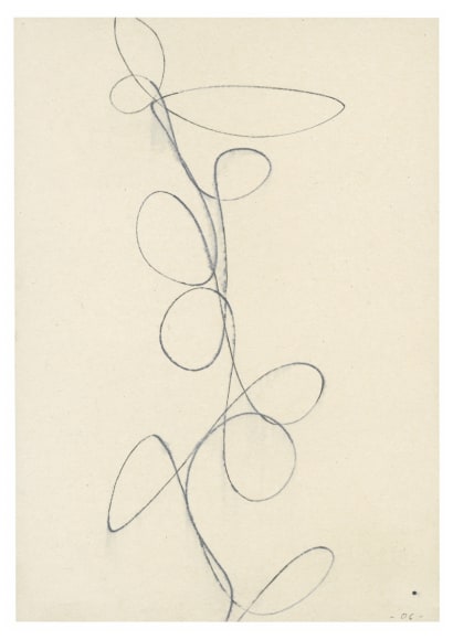 Untitled, 2006, Felt Pen and Pencil on Paper, 21 x 14,8 cm