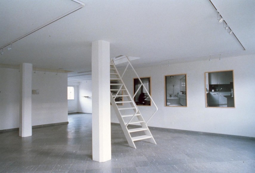  Installation View, Excerpts from the Capital Project: Six Perfume Performance Sites, Marc Jancou, Zurich, December 4 1991 - January 1992